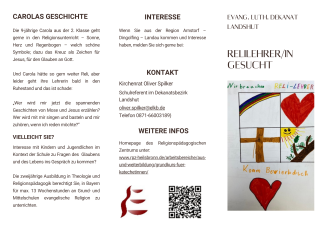 Flyer_Katechetenausbildug