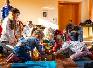 Kinder im Gottesdienst