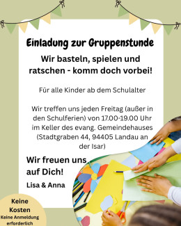 Gruppenstunde