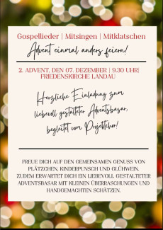 2. Advent 
