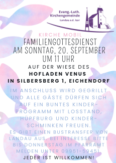 Kirche mobil, Eichendorf