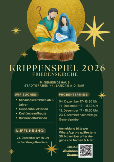 Krippenspiel