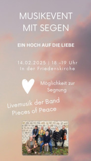 Musikevent mit Segen