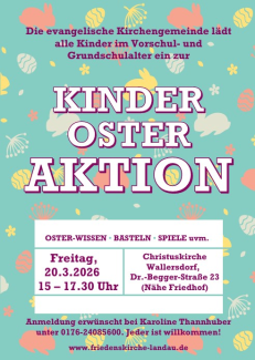 Osteraktion in Wallersdorf