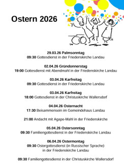 Ostern 2026