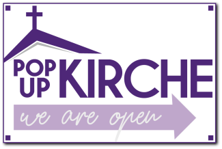 Logo Pop Up Kirche