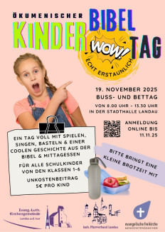 Ökumenischen Kinderbibeltag 