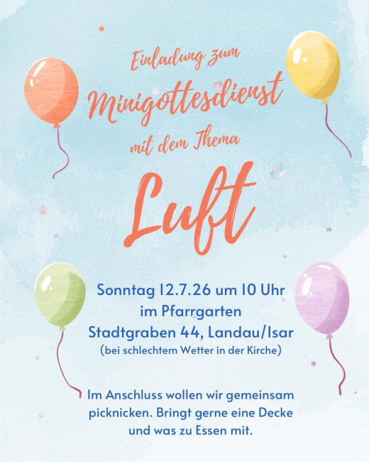 Mini-Gottesdienst 