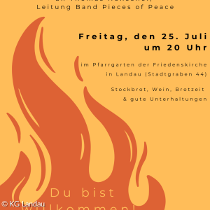 Lagerfeuer mit Singen 